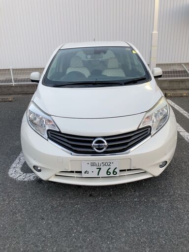 日産 ノート　1.2X DIG-S”エマージェンシーブレーキ”