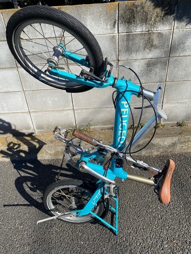 プジョー コリブリ 折りたたみ自転車