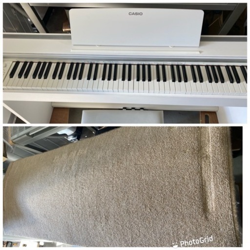超お薦め品‼️美品‼️カシオ電子ピアノPrivia PX-2000GP 2020年