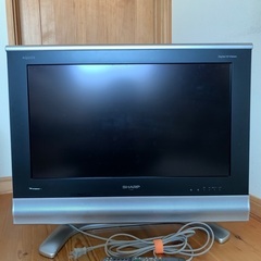 2006年製シャープ26型液晶テレビ