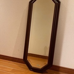 【お値下げ】イタリア製　鏡　ミラー　壁掛けタイプ