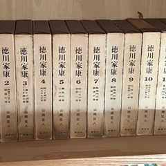 徳川家康(山岡荘八)全12巻