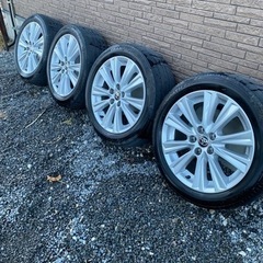 良品 カムリ純正 & 22&21年製 7.7~7.5mm山 ヨコハマ iG70 215/55R17 