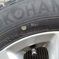 スタッドレスタイヤ&アルミホイール　5穴　4本セット　ヨコハマice guard 　　195/65-15 　　30プリウスに適用
