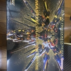 ガンプラ　STRIKE FREEDOM GUNDAM MGEX