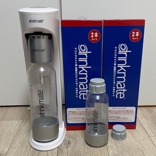 楽天市場】ドリンクメイト 641 炭酸水メーカー ガスシリンダー ボトル