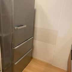 取引中　2018年製　AQUA冷蔵庫 272L　福岡　家電