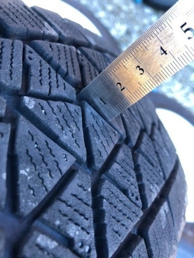 ジムニー　SJ10 純正ホイール　スタッドレス