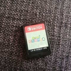 ニンテンドースイッチ　あつまれどうぶつの森　あつもり　ソフト