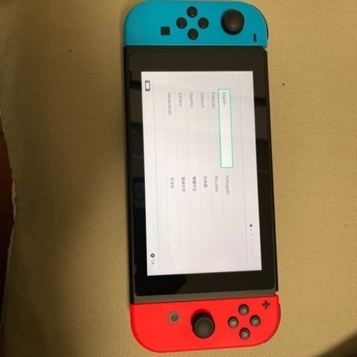 【ありがとうございました】 Nintendo Switch本体　27,000円