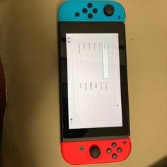 【ありがとうございました】 Nintendo Switch本体　...