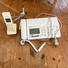 電話 受話器 ファックス 子機