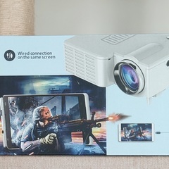 SMP Series UC28C LED Projector 使用品