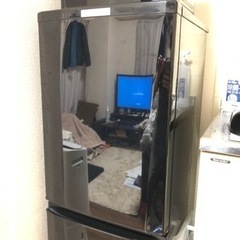 【美品】三菱冷凍冷蔵庫　MR-P15E-B1 2020年製
