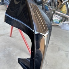 モデリスタ リアスカート ランクルプラド用