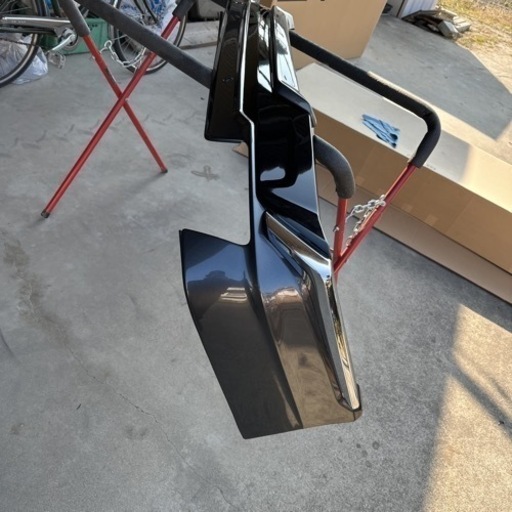 モデリスタ リアスカート ランクルプラド用