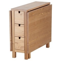 IKEA NORDEN バタフライ 折り畳みテーブル