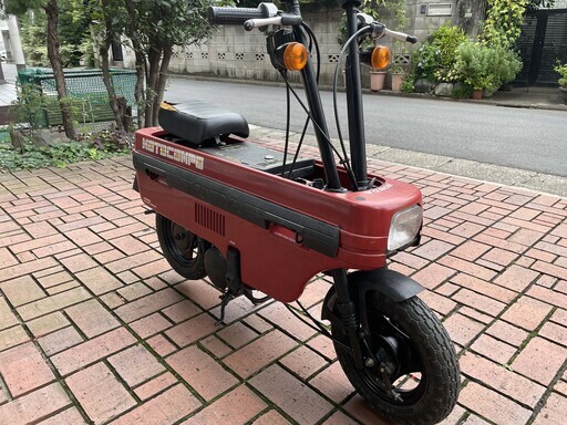 ホンダ モトコンポ(AB12)赤 車 【公式通販】 ホンダ モトコンポ(AB12)赤 車 【公式通販】
