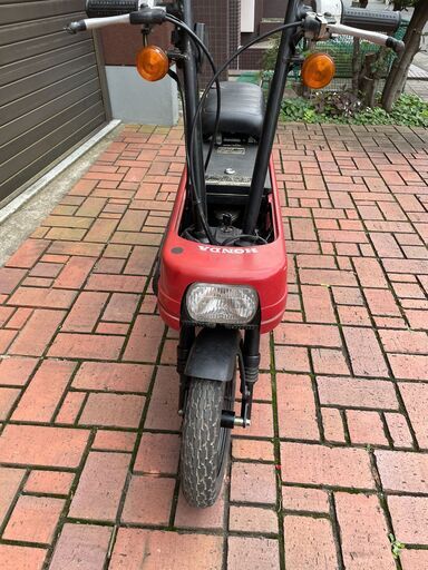 ホンダ モトコンポ（AB12）赤 中古車 ホンダ モトコンポ（AB12）赤 中古車