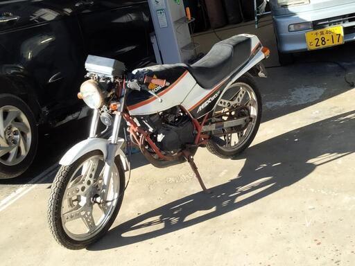 ホンダ MBX50 実働