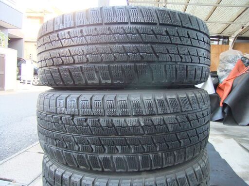 アウディ、インチダウンで使用　２１５/６５R１６　＋４７　スタッドレスアルミホイール４本セット アウディ、インチダウンで使用 215/65R16 ＋47 スタッドレス