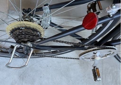 ロードバイク クロスバイク ロードバイク 自転車 SCF700 ブラック