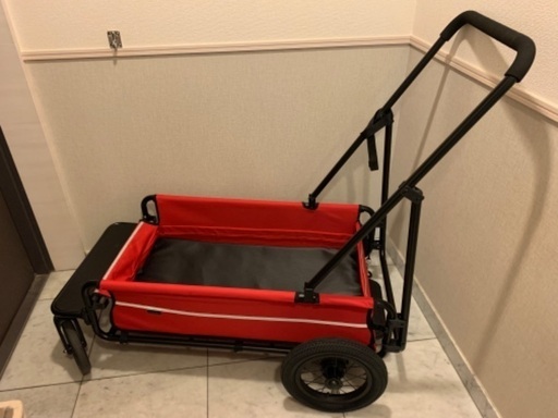 大型犬用カート（Air Buggy キャリッジ）