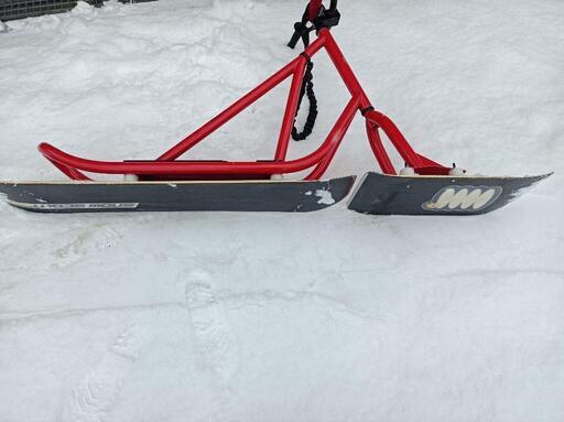 SUNN  スノースクート 中古入門モデル】スノースクート SUNN SNOWSCOOT RIDE イエロー