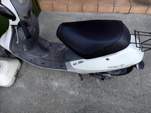 1月11日迄ホンダタクト（AF16）原付スクーター最終値下げ