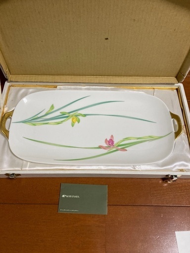 香蘭社 コーヒーカップ プレートセット 未使用 香蘭社 コーヒーカップ