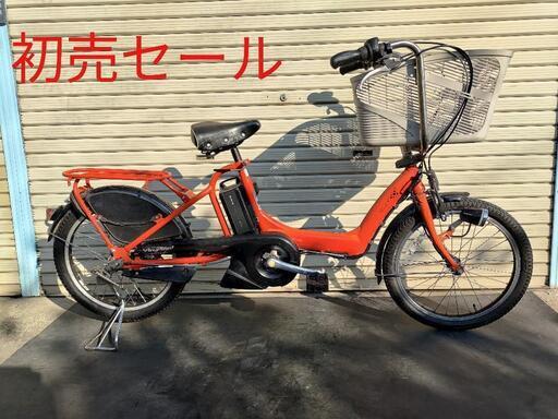 BRIDGESTONE  Angelino  20インチ  オレンジ　中古電動自転車　新年初売り特別価格　組立済み