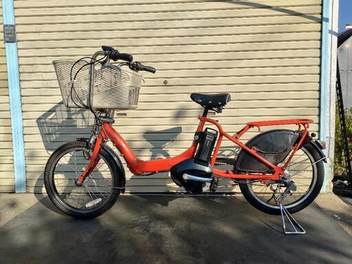 BRIDGESTONE  Angelino  20インチ  オレンジ　中古電動自転車　新年初売り特別価格　組立済み BRIDGESTONE Angelino 20インチ オレンジ 中古電動自転車 新年初売り