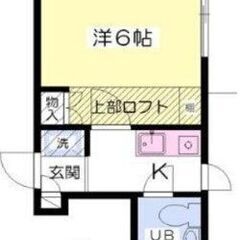 💥期間限定💥 💰入居費用10万円💰 🌟新京成電鉄線　前原駅🌟 - 船橋市