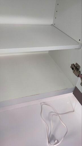 食器棚 ニトリ キッチンボード ゾロ 120KB WH