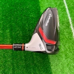 テーラーメイドM6  3代目ディアマナ 赤