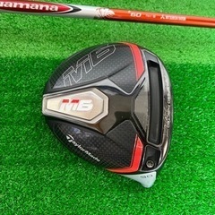 テーラーメイドM6  3代目ディアマナ 赤