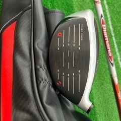 テーラーメイドM6  3代目ディアマナ 赤