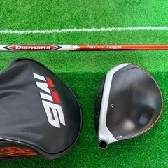 テーラーメイドM6  3代目ディアマナ 赤