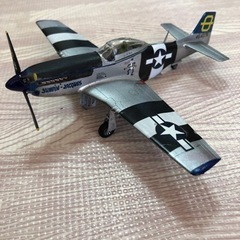 ハセガワ　P51ムスタング　1/72改造品