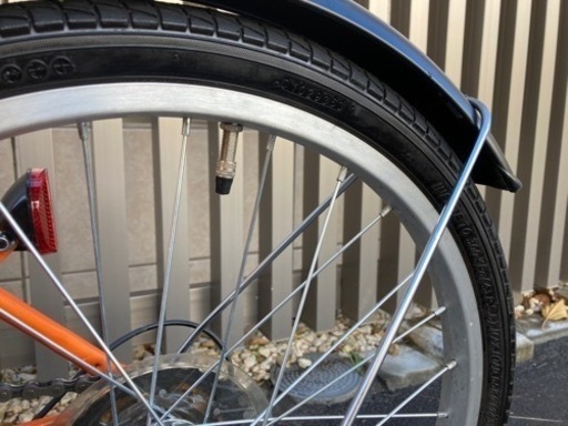 美品・鍵&ケース付】 折りたたみ自転車 ホワイト 町田市引き取り限定