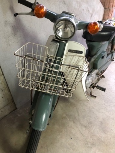 ホンダ　行灯カブ　走行距離短し。 ホンダ 行灯カブ 走行距離短し。 【公式通販】