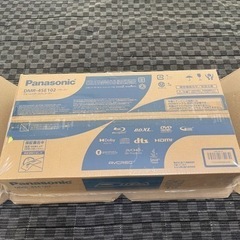 【最安値】Panasonic ブルーレイDMR-4SE102ブラ...