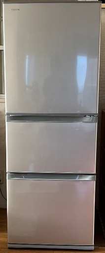 東芝 GR-$33S(S) 3ドア冷凍冷蔵庫（330L。 右開き） VEGETA(ベジータ）Sシリーズ