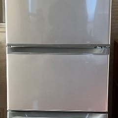 東芝 GR-$33S(S) 3ドア冷凍冷蔵庫（330L。 右開き...