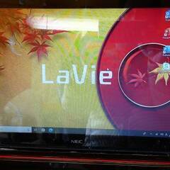②NEC Lavie LS550/MSR Core i7 タッチパネル