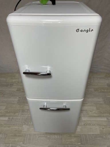 【美品】エディオン 冷凍冷蔵庫 ANG-RE151-A1 2021年製