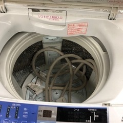 日立　全自動洗濯機　8Kg