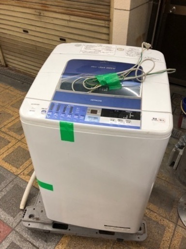 日立　全自動洗濯機　8Kg