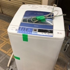 日立　全自動洗濯機　8Kg