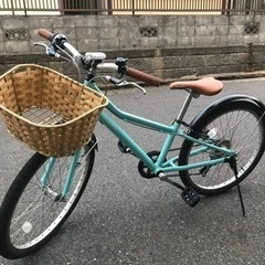 女の子自転車